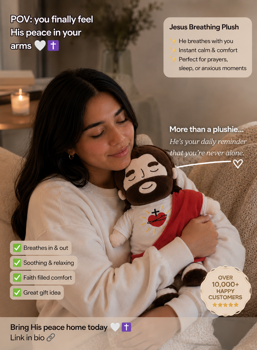 MoreBella™ Peaceful Breathing Plush