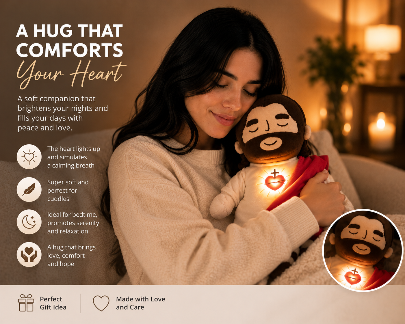 MoreBella™ Peaceful Breathing Plush